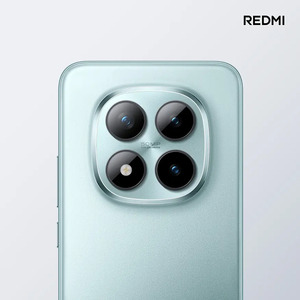 Xiaomi представила официальные изображения Redmi Note 15 Pro+ в лазурно-голубом цвете