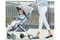 Детская коляска трансформер Xiaomi BEBEHOO START Lightweight Four-wheeled Stroller Grey