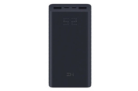 Внешний аккумулятор Power Bank Xiaomi Mi ZMI Aura 20000 mAh Черный (QB822)