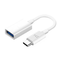 Адаптер USB-C/USB-A Xiaomi ZMI OTG (HOST) (AL271 White) белый