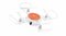 Квадрокоптер Xiaomi MITU Mini RC Drone 720p (White)