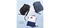 Рюкзак Xiaomi 90 Points Lecturer Leisure Backpack Черный