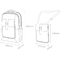 Рюкзак-сумка Xiaomi Fashion Commuter Backpack 2 в 1 (Gray)