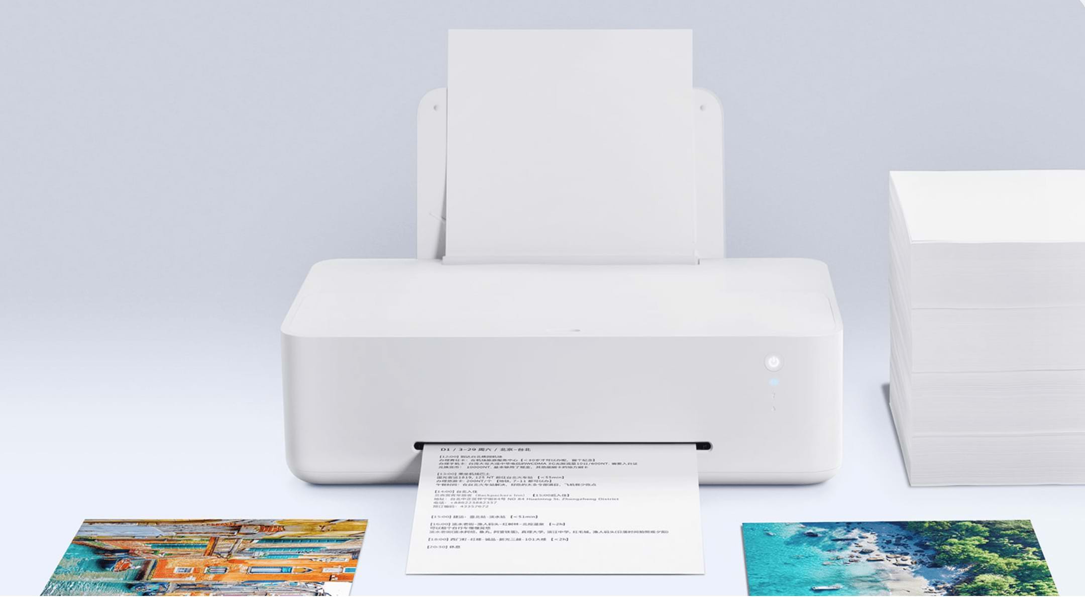 Xiaomi Mijia Inkjet Printer купить по низкой цене